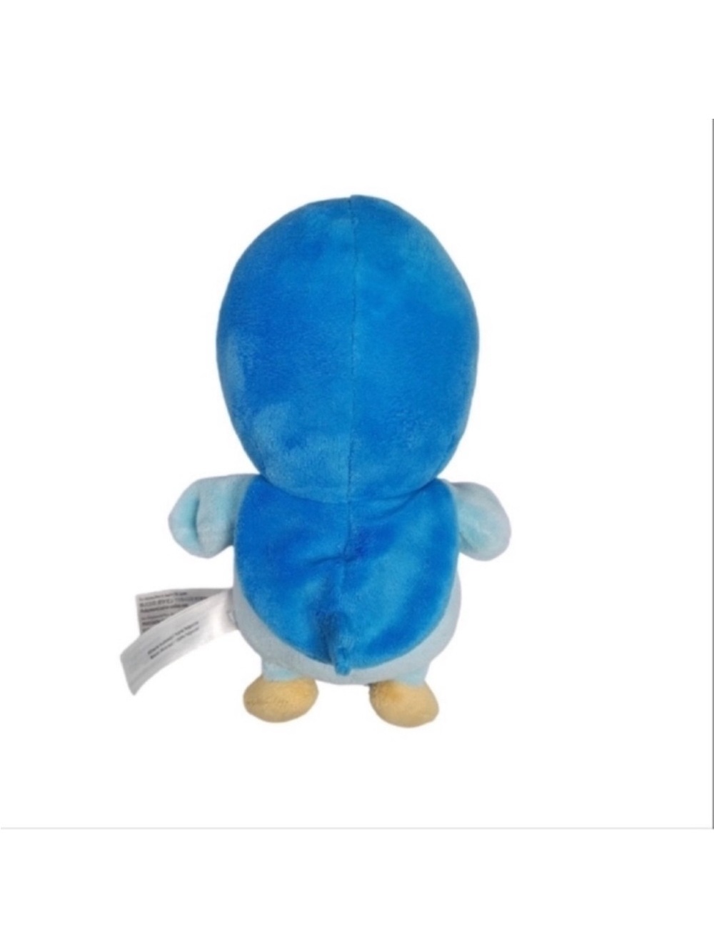 Pokemon Center Piplup Blue Toy Plush - Picture 5 of 7